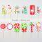 Custom Paper Funny Round Toothpicks Flags