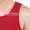 Mens Tank Top Plain Dyed Sleeveless Summer Sport Wear Gym Tank Maen Gym Custom