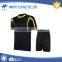wholesale green summer plain soccer jersey for men