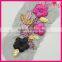 New Design Embroidery Patch With Flower WPHA-109