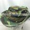 Customized Good Quality Fisherman Camo Bucket Hat