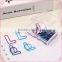 Colorful Letter G shape high quality metal paper clips