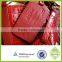 Faux Leather custom made embossed debossed leather luggage tag
