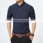 2016 New Fashion Men Shirt Long Sleeve Slim Fit Solid Color High Quality Dress Shirts