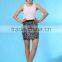 2015 New Design Ladies Sequin Skirt Elegant Embroidered Skirt
