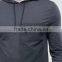 Custom Plain Dyed Blank Black Over The Head Style Zip Chest Pocket Mens Cotton Spandex Breathable Casual Skinny Pullover Hoodies