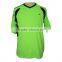 hot sale fashionable black green soccer jersey