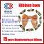 printing grosgrain ribbon bows for decoration