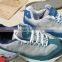 Girls Athletic Sports Shoes Grey Color Trainers Running Sneakers Leftover Stock Closeout