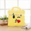 High quality cheap cartoon travel pillow blanket