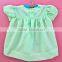 2017 wholesale boutique toddler clothing dress shirt newborn baby clothes prom dress