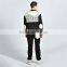 PA0030A adult chest print jumpsuit tracksuit onesie hoody