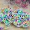 2016 ABS Multi Shape Kids Plastic Beads Set Necklace Loose Beads Wholesale DIY Beads Set For Jewelry Making