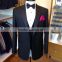OEM service tailor made MTM customized men dark color suits
