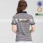 China manufacturer striped polo shirts cheap ladies polo shirt