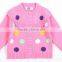 Colorful polka dot design kids fashion knitting sweater patterns