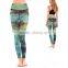 2017 Xiamen Supplier Sexy Yoga Pants Women Custom Sublimation Leggings Sport Pants Running Workout Clothes For Women