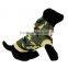 camo hoodie green chinese new year dog clothes