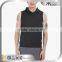 OEM & ODM China Supplier OEM Sleeveless Sweatshirt Hoodie Man Hoody