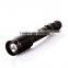Wholesale 10W 2*18650 aluminum alloy stretch zoom Rattlesnake Led torch flashlight