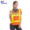 Hi vis led safety reflective jacket for worker