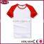 two tone t-shirt 95 cotton /5 elastane t-shirt