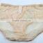 2015 fashion cotton middle waist girls panties