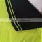 Mens two-tone high visibility 3M segmented reflective tape Australia long sleeve wicking safety polo shirt
