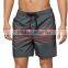 2016 Wholesale Spandex Nylon/cotton Surf Shorts With Elastic Waist Band Drawstring