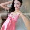 2017 summer new fashion sexy pajamas in code emulation silk big lady's suit two-piece household