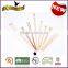 Charmkey Natural Knitting Tools Straight Needle Bamboo Knitting Needles Wholesale