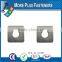 Made in Taiwan Carbon Steel High Quality Square Hole Flat Carriage Bolt Washer