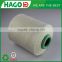 ne6s recycled open end raw white colored cotton working glove yarn manufacturer