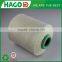 hago hot sell CVC cotton blended open end weaving yarn