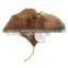 Wholesale jewelry natural enamel colorful Leaf pearl powder freshwater Brooch