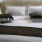 Hot Sale cotton White Sateen Hotel bed sheet