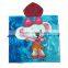 Factory Direct Made Cheap Hot Sale Kids Poncho Wholesale