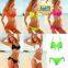 New style Triangle bikinis, bowknot bikini swimwear