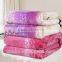 100 PCT POLYESTER PRINTED FLEECE BLANKET/THROW