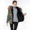 2016 new fashion good quality faux fur lining women Winter Jacket