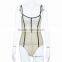 B13385A sexy lady party bodysuit women one piece rompers lingerie