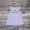 Cute Bull Print Kids Girls One-piece Dress Wholesale Fashion Princess Boutique Outfit Frock Deisgn Party Wear Skirt Online Store