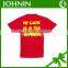 Whosale custom print soft sotton moisture wicking T shirt