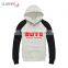 contrast color stripes pattern casual style mens jacket