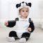 Newborn Infant Animal Romper Baby Costume Hooded Flannel Infant Romper