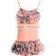 Sweet two-piece new design girl swimsuit