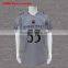 Digital sublimation printing american football jerseys