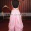 IN STOCK Shoulder-straps party dress women's Sleeveless v-neck prom dress SE107