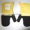 Solid Color Cotton Twill And Neoprene Oven Glove