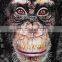 fashion print t-shirt,animal t-shirt,3d t-shirt animal